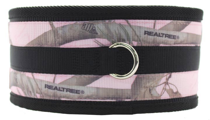 Overkill Leather Brothers Pink Camo Wide Dog Collar