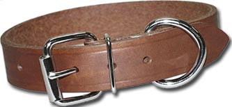 Bully Leather Dog Collars