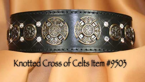 A0 Knotted Cross 9503