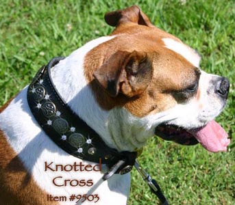 A3 Knotted Cross 9503