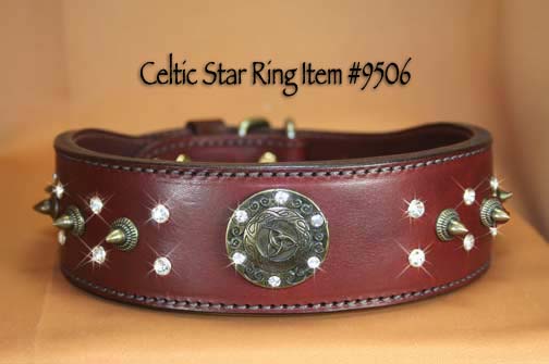 C Celtic Star Ring 9506