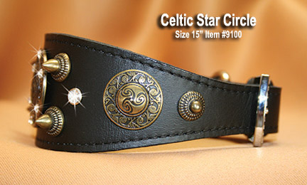 Celtic Star Circle W#46B2CD