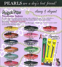 Pocket Pup Collars for Small Dogs