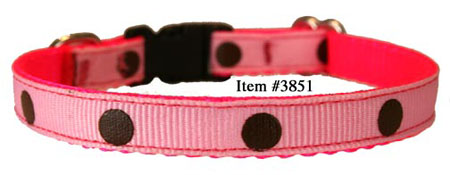 #3851 Polk a dot Pink